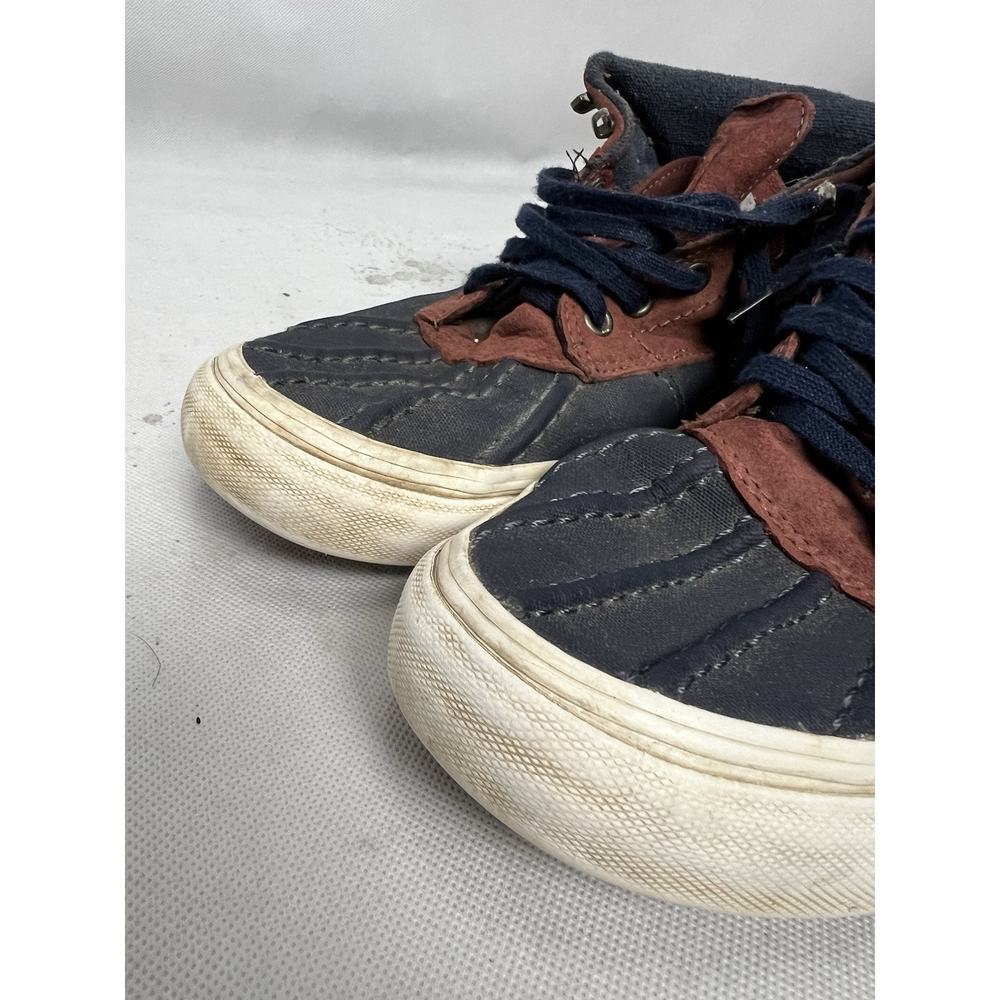 Vans Sk8 Hi Del Pato Mens Size 8 Women’s 9.5 Duck Boot Maroon Black Unisex - Picture 2 of 11